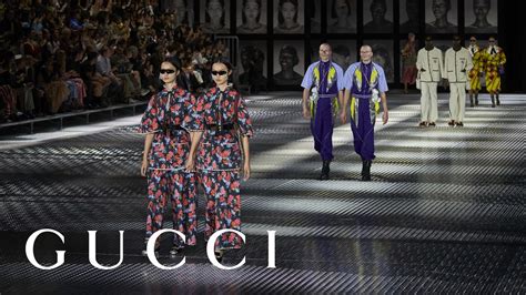 gucci antivento|gucci int fashion show.